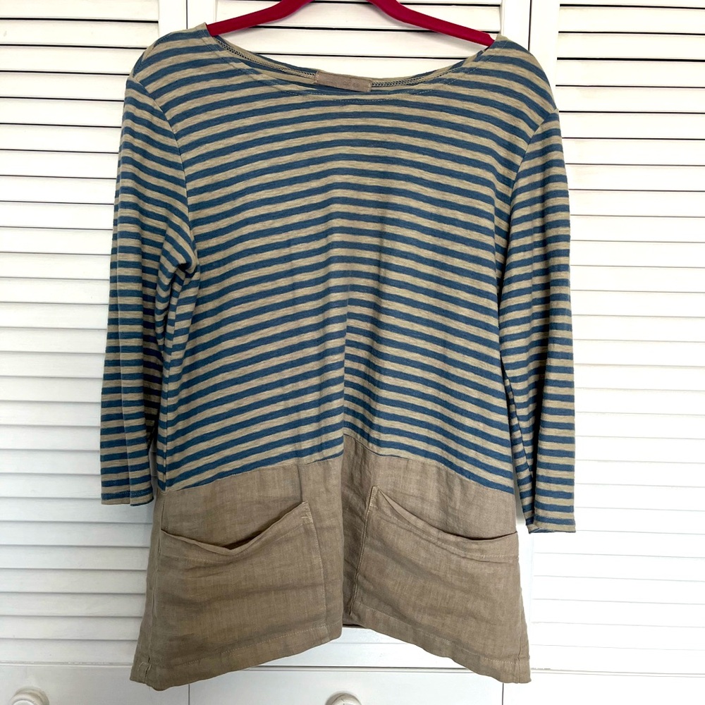Cut loose tunic
